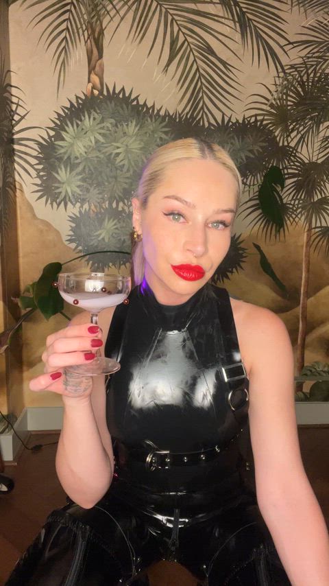 cum cum eating instructions cumslut gif