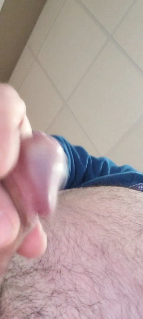 cum cut cock male masturbation moaning gif