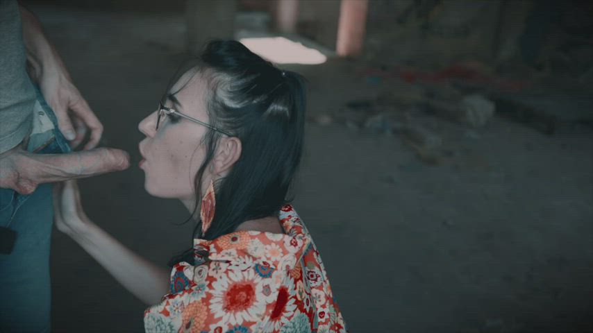 blowjob fansly public gif