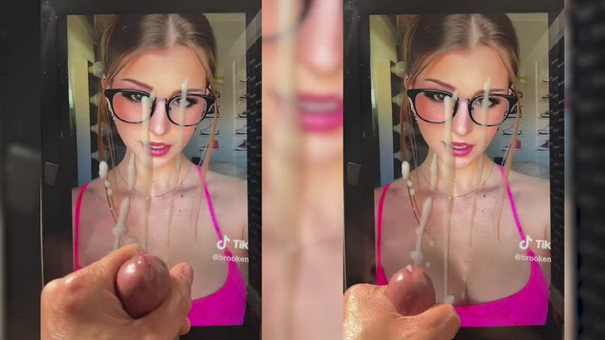 amateur cum cumshot masturbating tits tribute r/tributeme gif