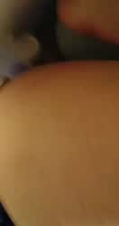Dildo Masturbating Solo gif