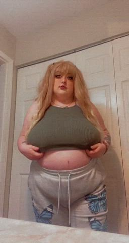 Am I cute enough to bounce on your cock?
