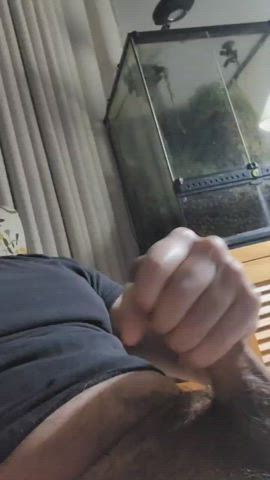 Cum Cumshot Male Masturbation Solo gif