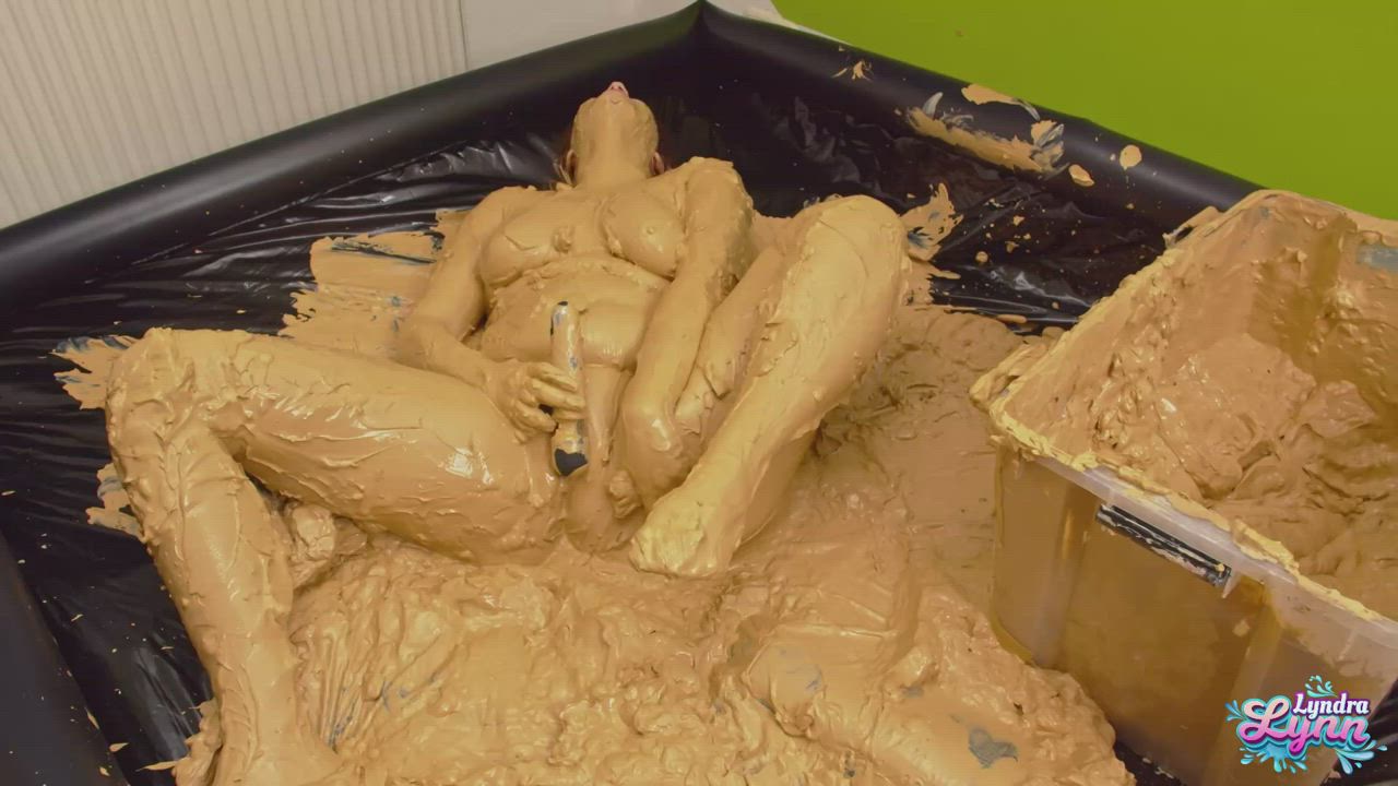 Dildo Female German Masturbating Messy Redhead Vibrator gif