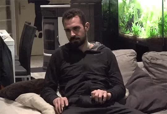 Can't contain that boner