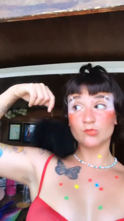 amateur cute solo gif