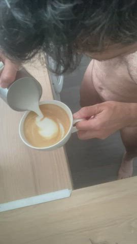 So if I made you a coffee I promise I will try to Beehave myself.