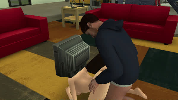 animation doggystyle watching gif