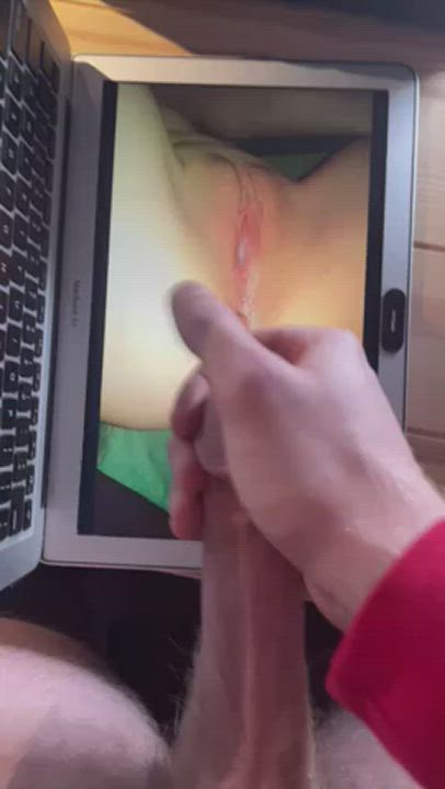 bwc jerk off tribute gif