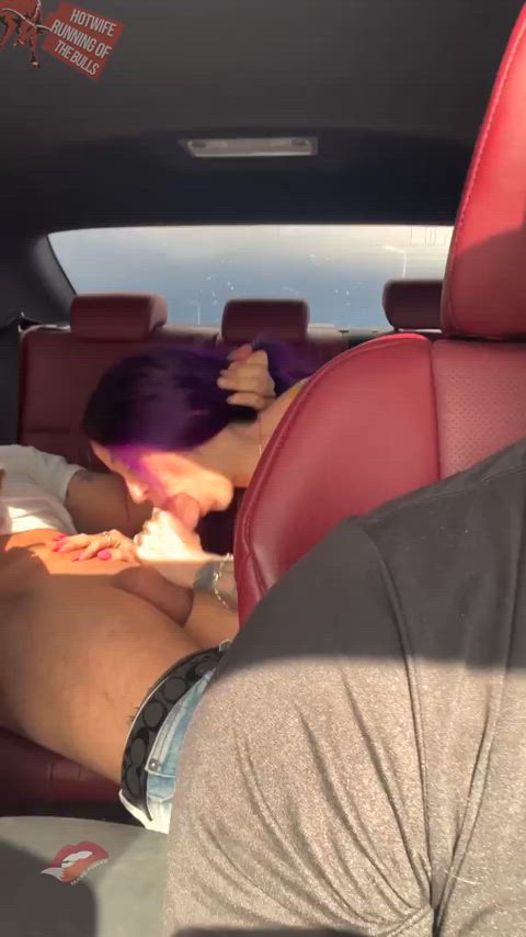 bwc car car sex cuckold fansly hotwife marsfoxxx onlyfans tattoo gif