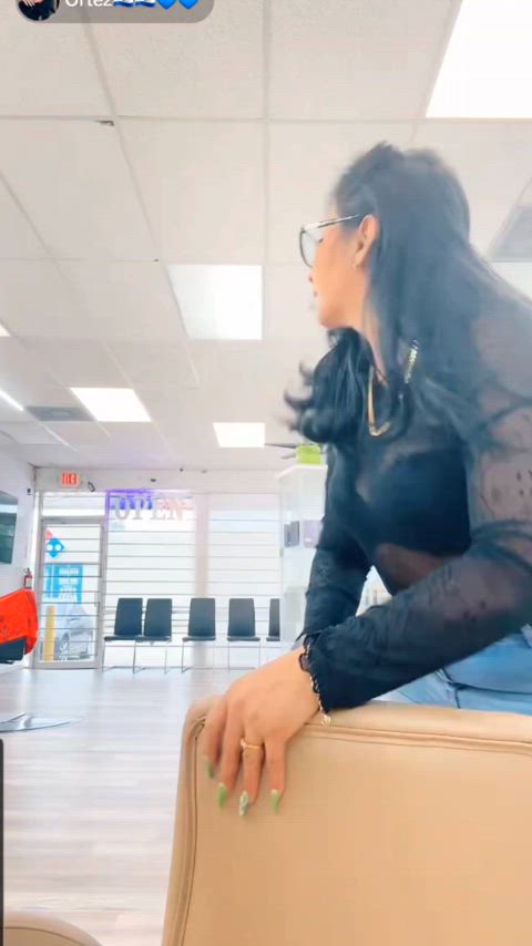 ass jeans latina thick thighs walking gif
