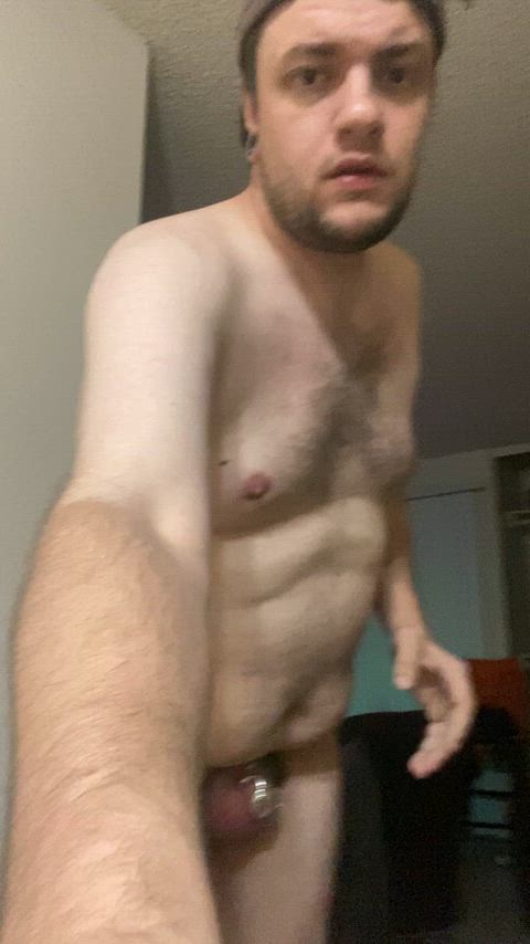 betaslave chastity gay piss gif