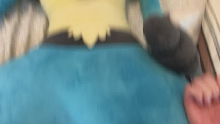 Mating with Lucario