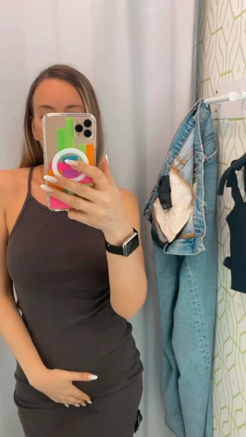 I want your cock slipping in between right now