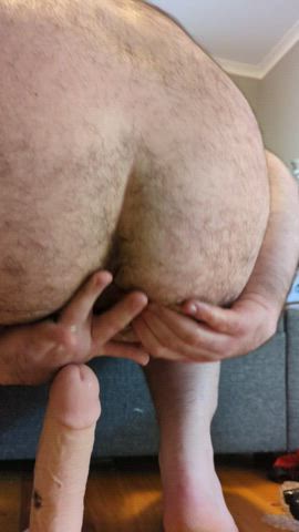 Anal Dildo Gay Porn GIF by bidaddybear05