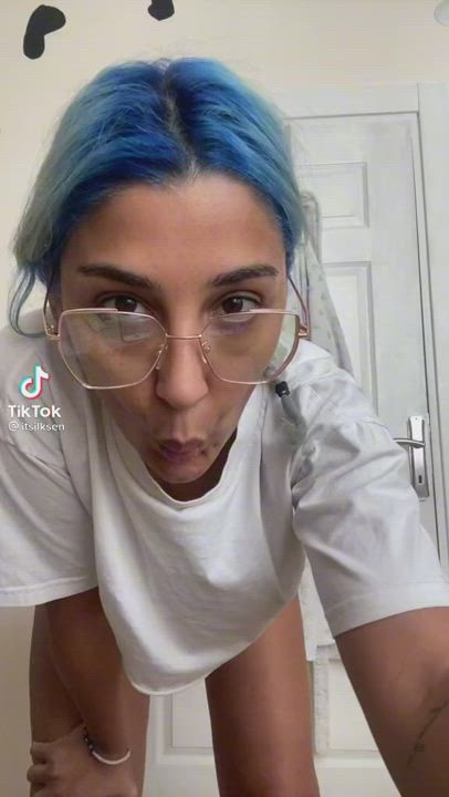 Nipslip Tanned TikTok gif