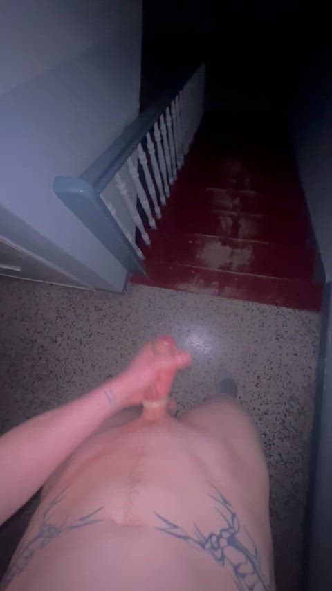 big dick cockflash exhibitionist flashing jerk off male male masturbation public