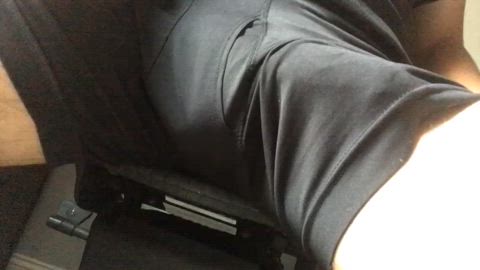 Can’t hold this cock back