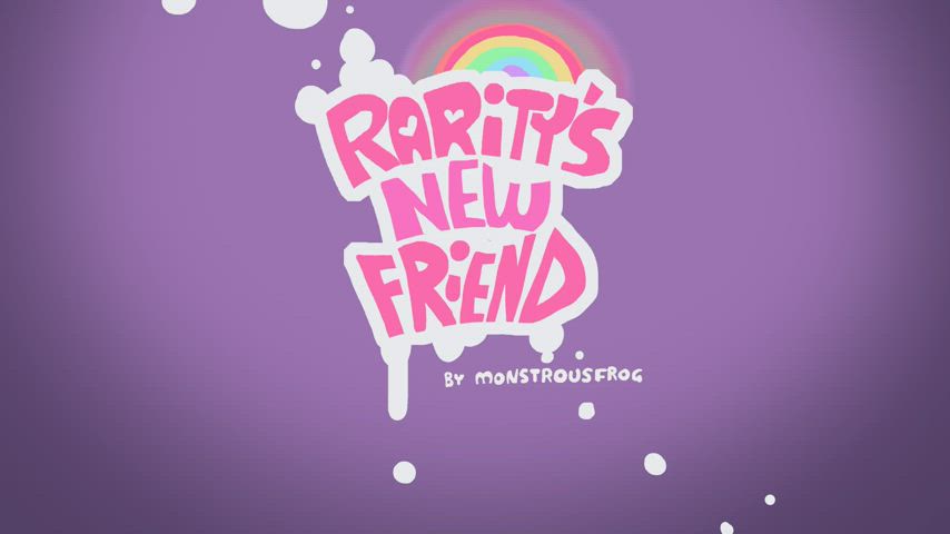 Rarity getting anal drilled