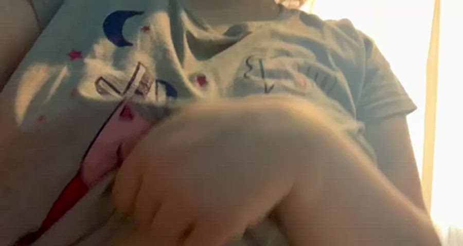 bbw big tits chubby onlyfans tease thick tits underboob gif