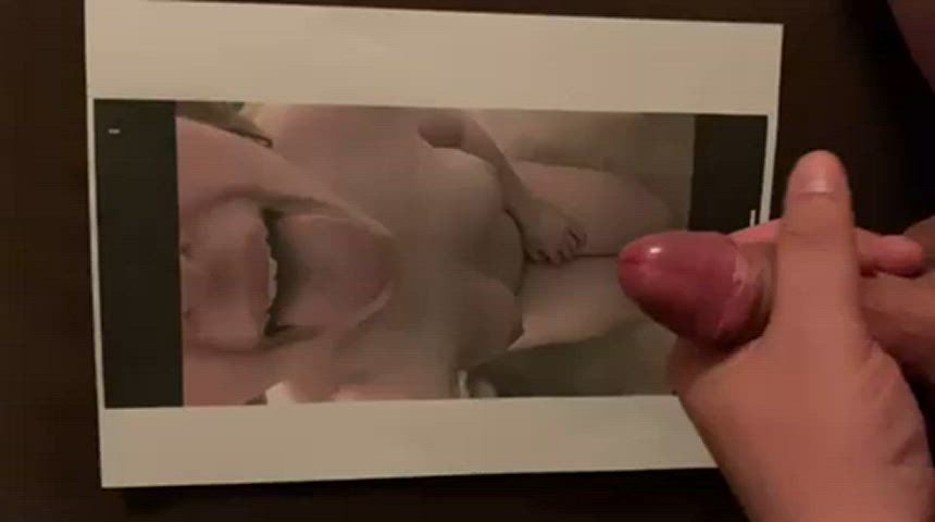 amateur cumshot milf tribute gif