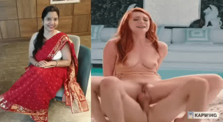 Desi Indian MILF gif