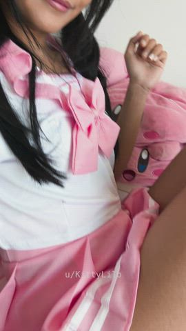asian cute girlfriend petite schoolgirl small nipples small tits teen tiny gif