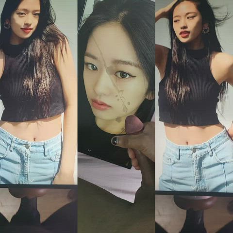 IVE YUJIN FUCK/CUM TRIBUTE ENJOY 💦💦💦