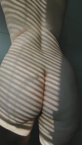 amateur ass babe big ass curvy dancing homemade model nude gif