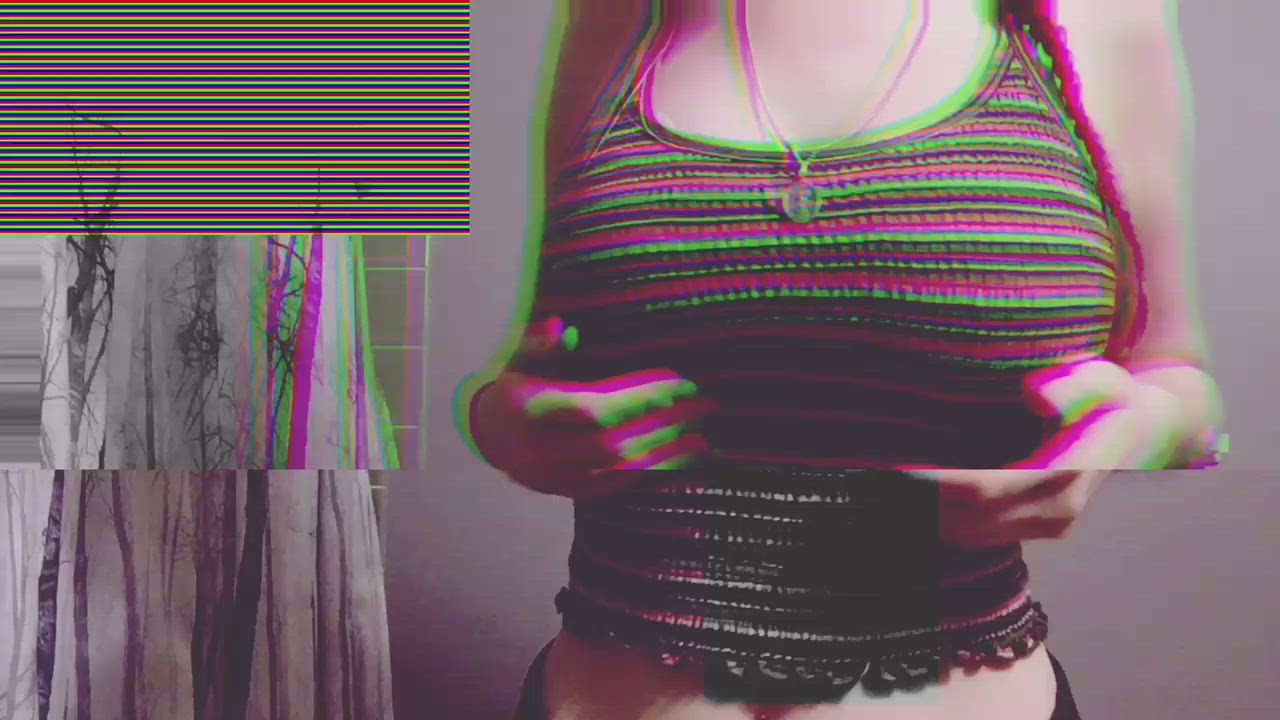 Big Tits Natural Tits Tattoo gif