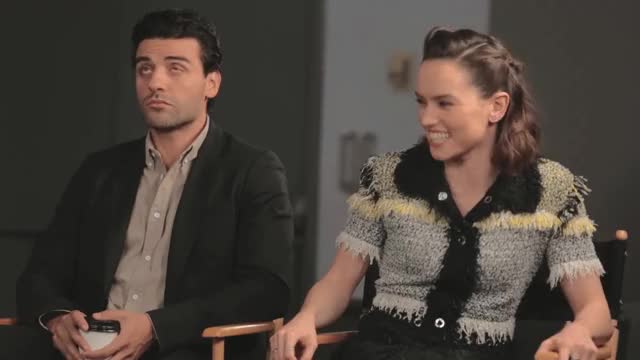 Daisy Ridley & Oscar Isaac