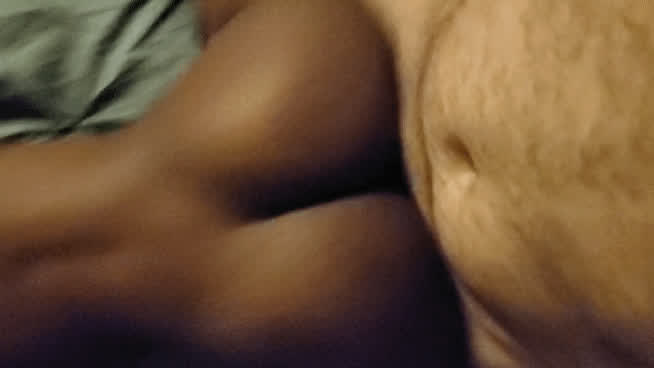 accidental creampie interracial teen gif