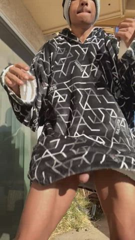 Bouncing chocolate shaft