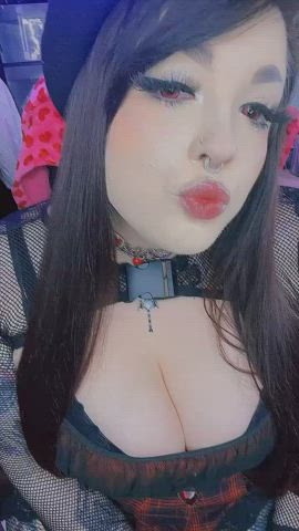 Do you think these tits would look good covered in drool?