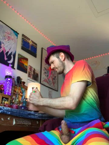 Happy Pride 🏳️‍🌈🧙🏻‍♂️🌈🍆❤️‍🔥