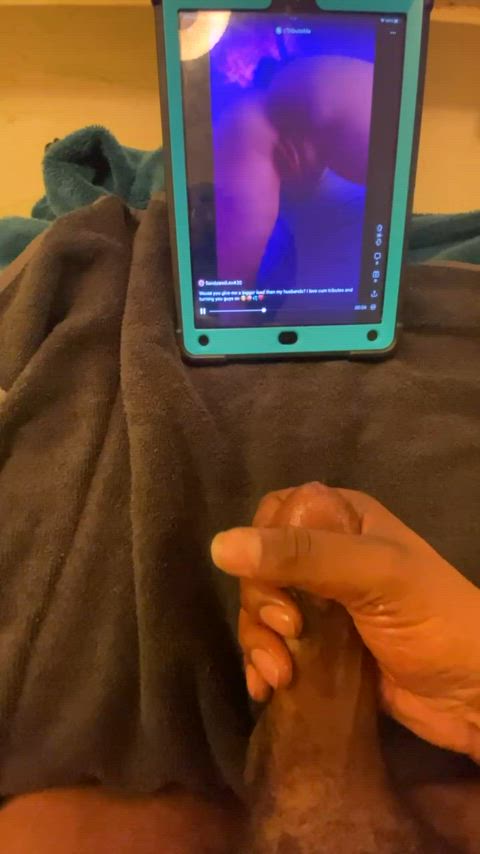 bbc cum cumshot solo tribute gif