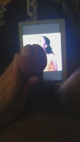 Cumshot Tit Worship Tits gif