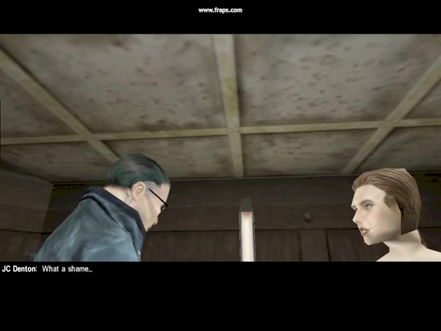 Deus Ex - What a shame