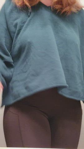 Bouncing Tits Redhead Tits Titty Drop gif