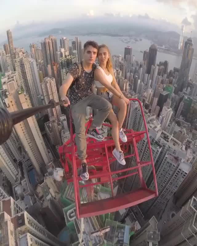 Find a girl who would go any heights with you