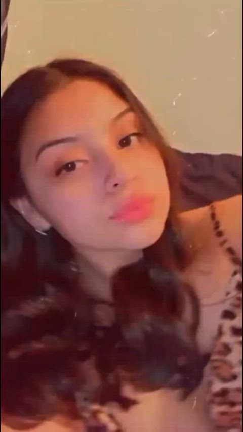 amateur big tits latina gif