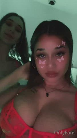 Hardcore Homemade Huge Tits gif