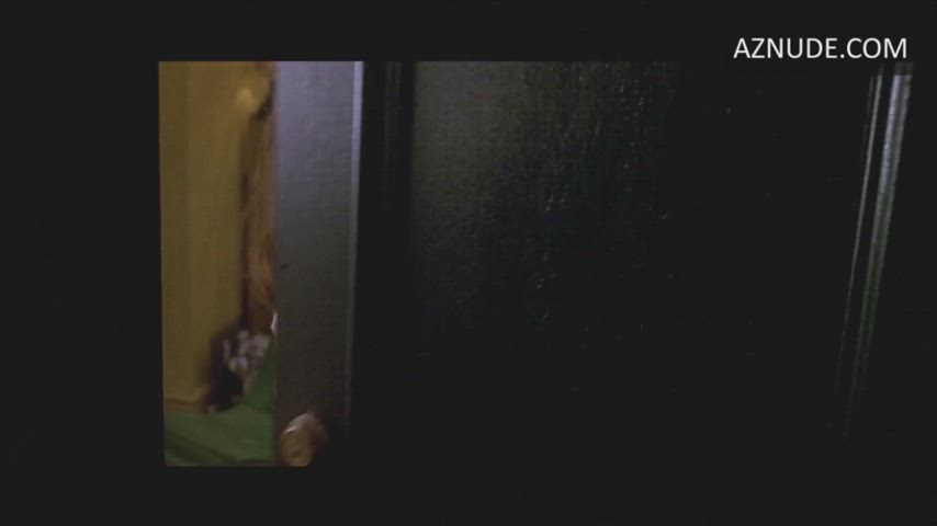 brunette cinema topless gif
