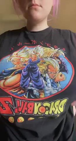 Let’s watch anime while you touch my titties