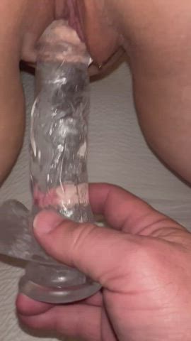 Wife plugged for some dislocated play