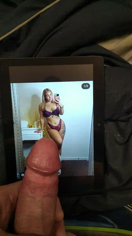 cock jerk off tribute gif
