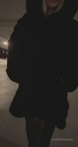 When we go out I may show up wearing this [GIF]
