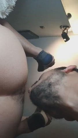 When your hole is sweaty, Don’t shower….. Just have your neighbor clean it with