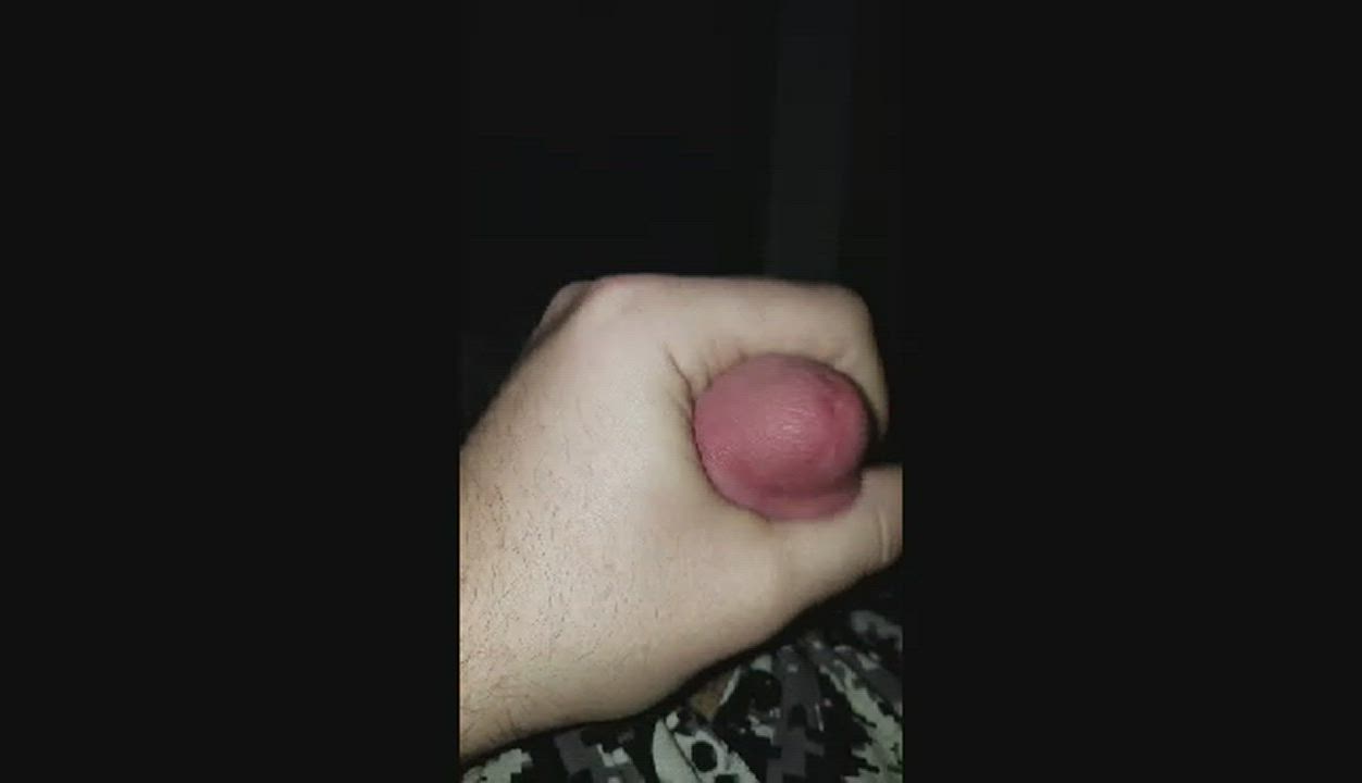 (M38) wishing I could shoot down someone's throat while swallowing your load