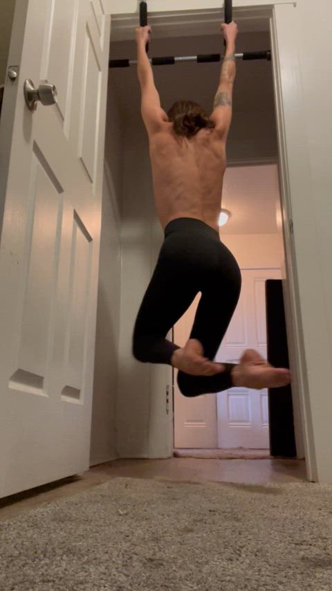 Workouts are just better topless…
